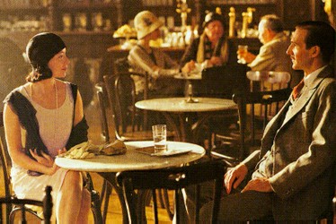 Molly and Ralph Fiennes in a scene from THE TASTE OF SUNSHINE.
