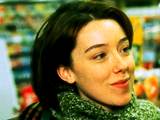 Image of Molly in the convenience store.