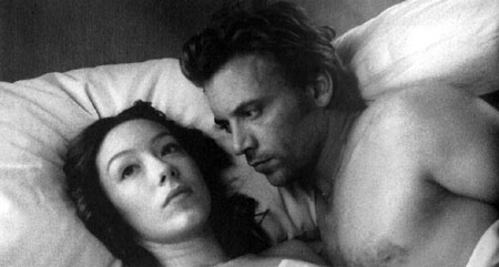 Molly Parker and Callum Keith Rennie.