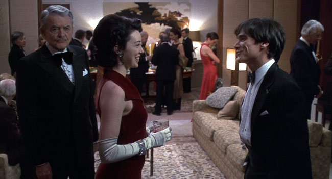 Molly Parker with Billy Crudup.