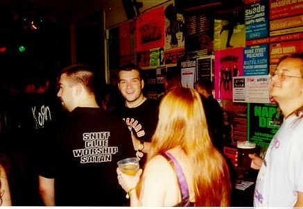 Taf, Andi, Finch, Sam