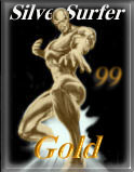 Silver Surfer Gold Award