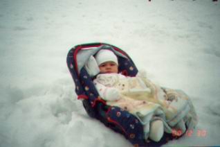 In my first snow