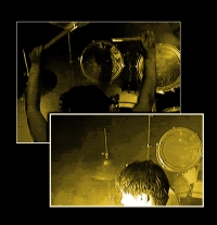 K.E.M. on drums