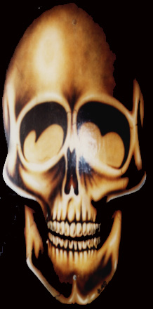 WELCOME TO SKULL CITY