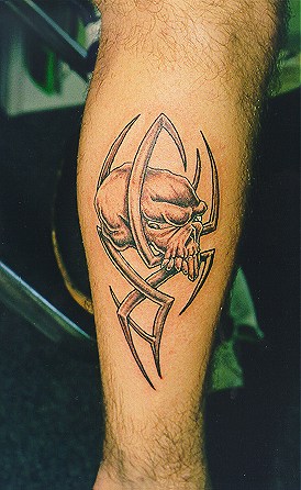 Skull Tattoo (1)