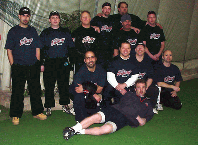 The Enemy Slo-Pitch Newmarket