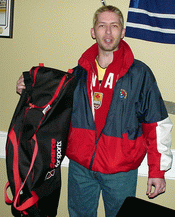 2nd MVP-Gord Aitcheson