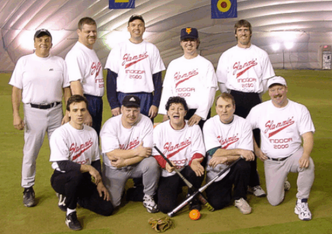Team White Indoor 2000 League Finalists