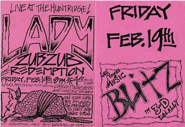 artist: Danny Breeden,  -for The Las Vegas Music Blitz, in 3D locally.