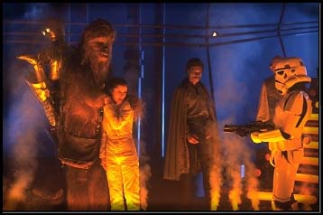 The carbon freezing chamber in Cloud City