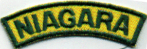 Niagara District Shoulder Flash