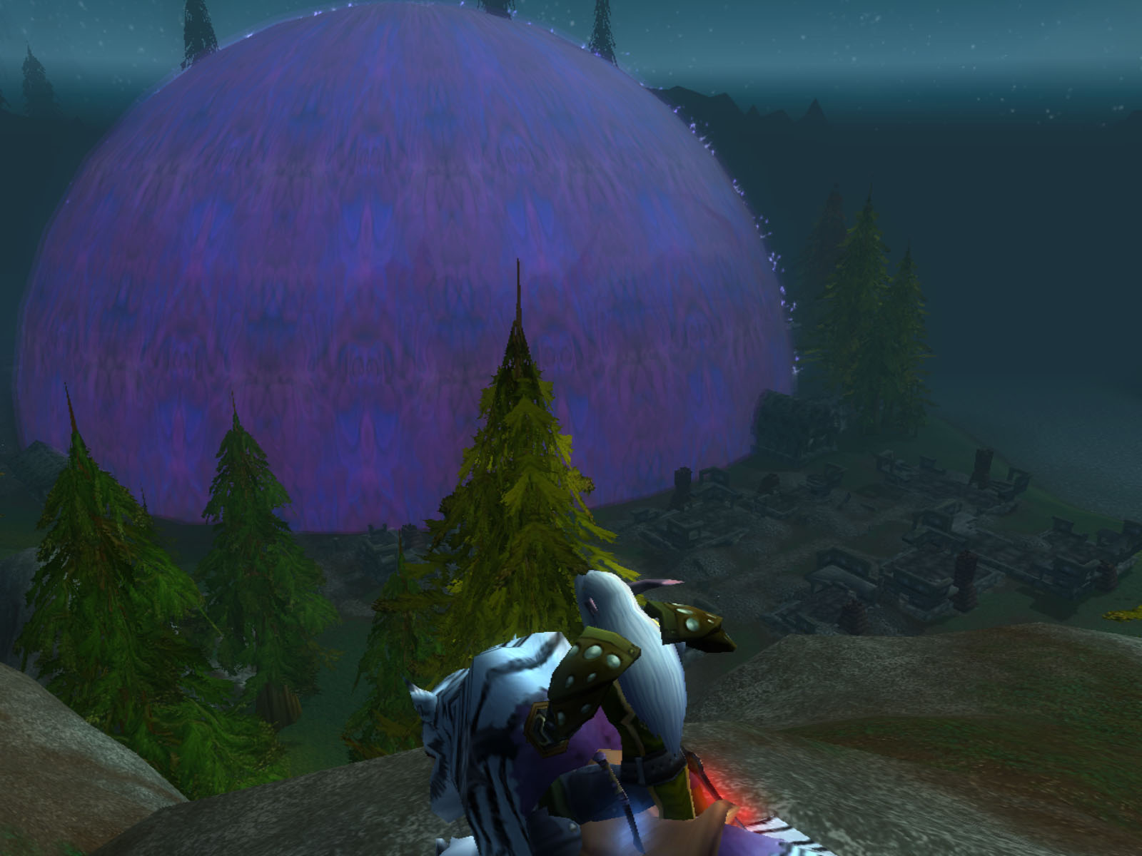 Great place to visit but I'd hate to live there!