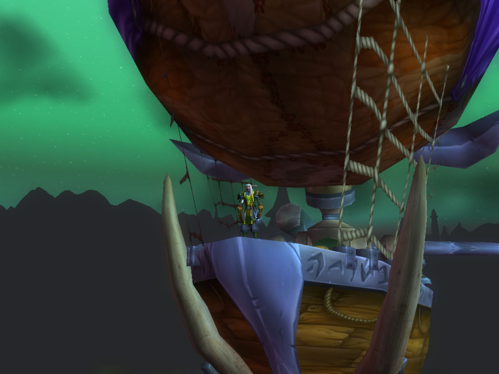 How come the Horde get flying ships?