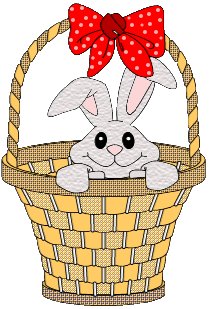 Bunny in Basket