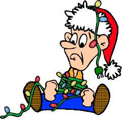 Christmas Lights Disaster