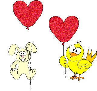 Heart Balloon Cuties