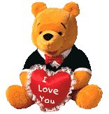 I Love You Bear