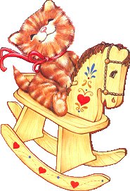 Rocking Horse Kitty