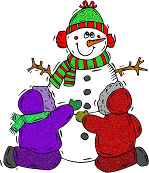 'Building A Snowman