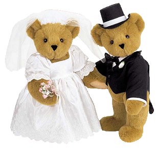 Wedding Bears