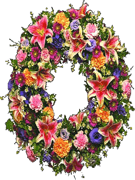 CIRCLE OF LOVE WREATH !....'Click' Here To Learn More About Wreaths.