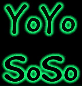 YoYo SoSo'S HoMe PaGe