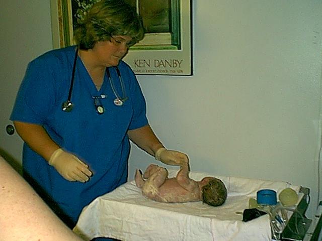 Miracle of darling Chloe