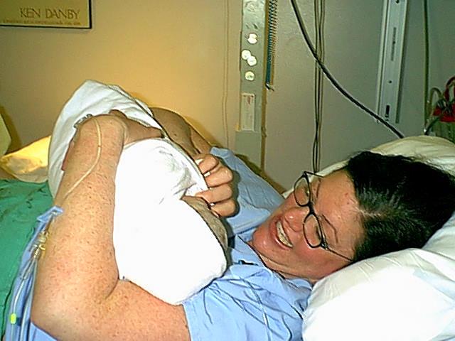 a mother's first joy