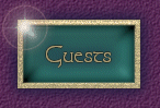 Sign the Guestbook, PLEASE