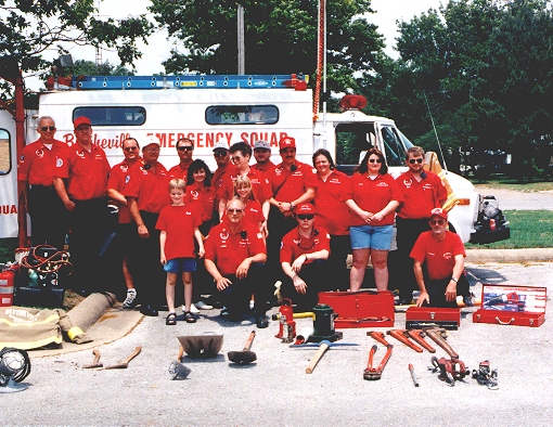 Blytheville Emergency Squad Members