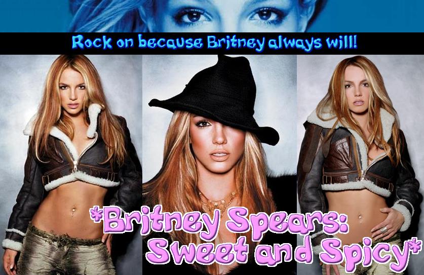 *Britney Spears: Sweet and Spicy*