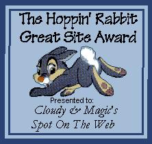 The Hoppin Rabbit Award
