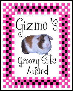 Gizmo's Groovy Site Award
