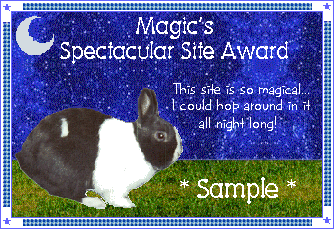 Magic's Spectacular Site Award