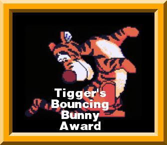 Tigger's Award