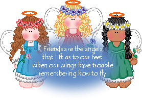 Three Angel Friends