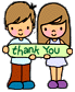 Children Saying Thank You
