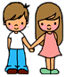 Children Holding Hands