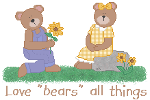 Two Bears Saying Love Bears All Things