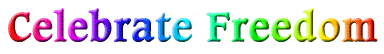 Celebrate Freedom