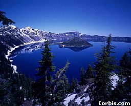 Beautiful Crater Lake