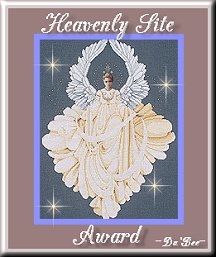 My Place Of Serenity Heavenly Site Award