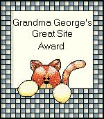 Graphics From Grandma George Great Site Award