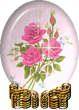 Roses SnowGlobe