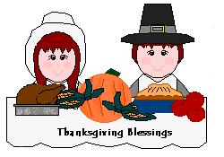Pilgrims/Thanksgiving Blessings