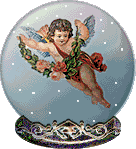 Angel Snow Globe