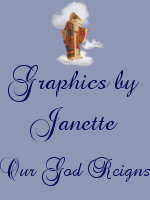 Graphics by Janette Our God Reigns