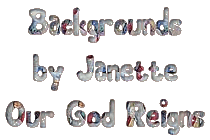 Graphics by Janette Our God Reigns