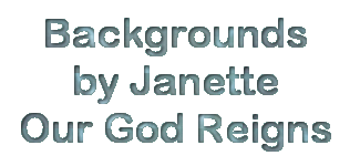 Graphics by Janette Our God Reigns